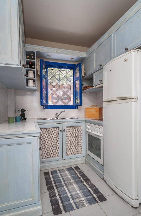 Absolute Perdika Aegina Villa Екстериор снимка