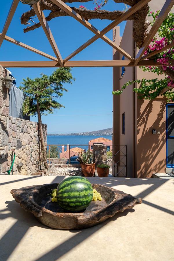 Absolute Perdika Aegina Villa Екстериор снимка