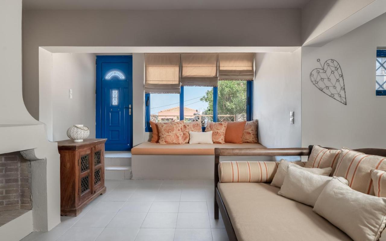 Absolute Perdika Aegina Villa Екстериор снимка