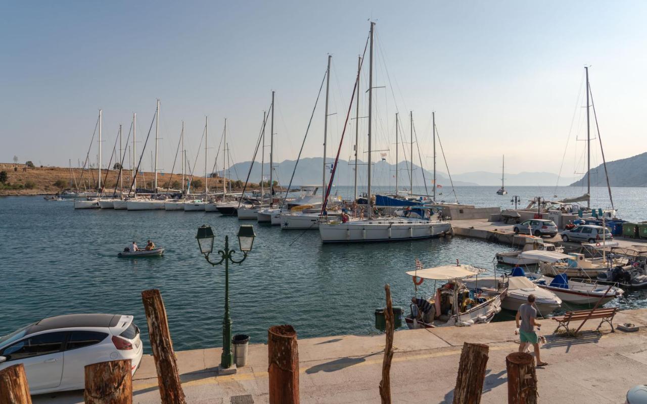 Absolute Perdika Aegina Villa Екстериор снимка