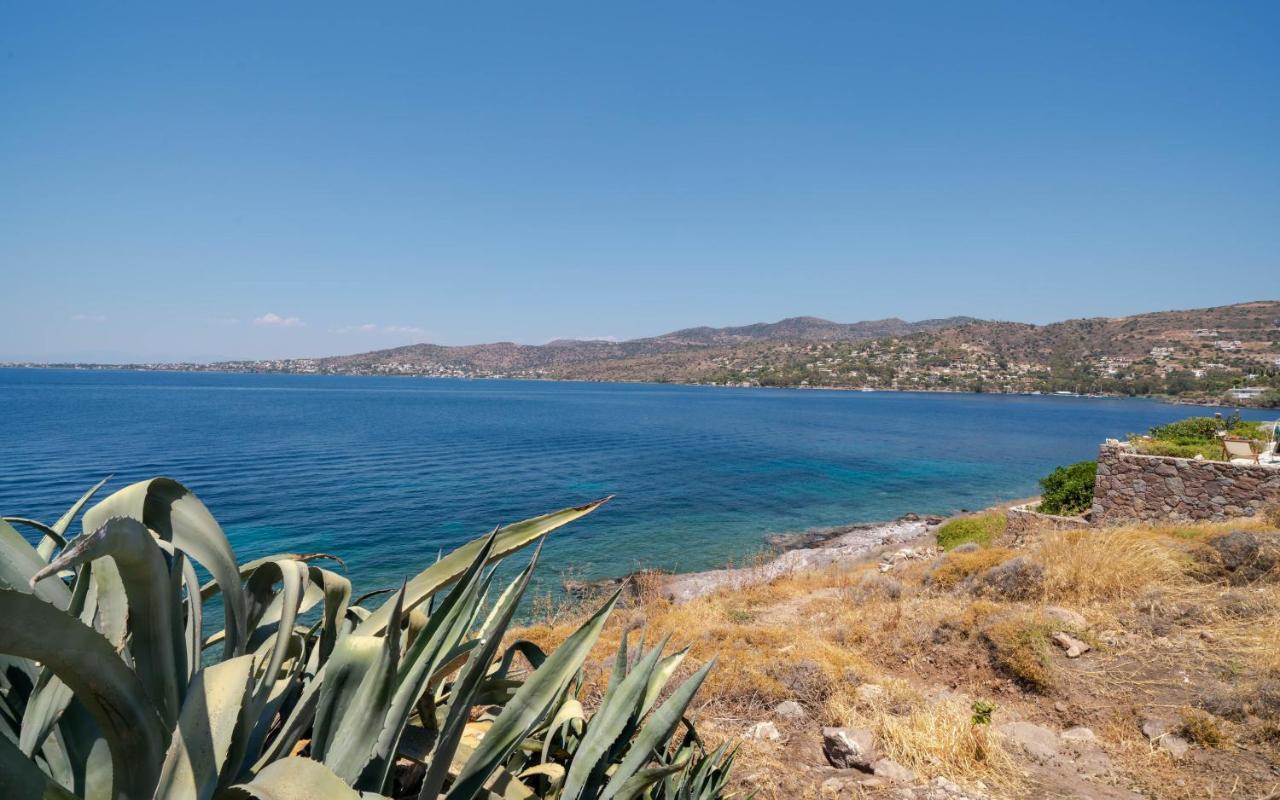 Absolute Perdika Aegina Villa Екстериор снимка